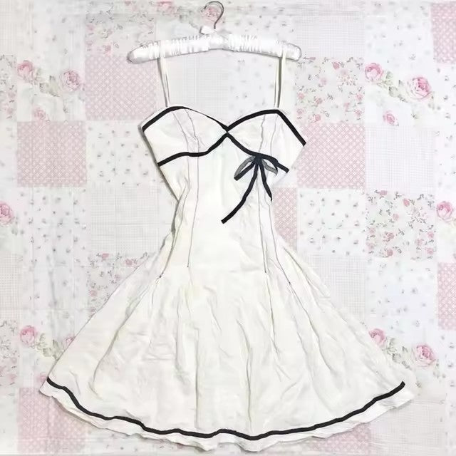 Retro Style Trendy Grace Elegant Slip Dress