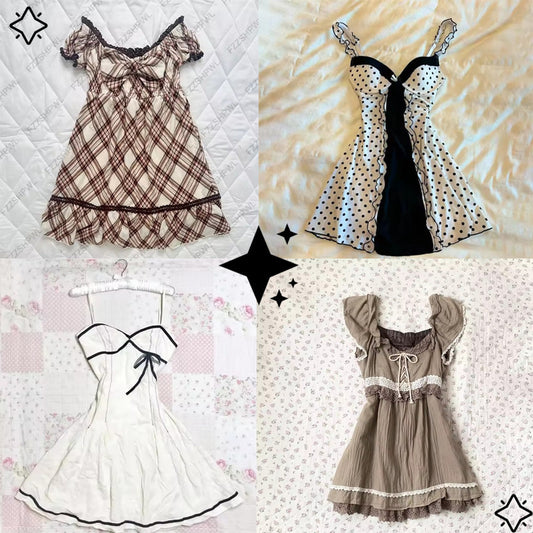 Retro Style Trendy Grace Elegant Slip Dress