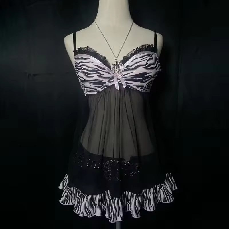 Retro Style Trendy Grace Elegant Slip Dress