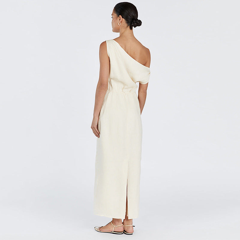 Women's Fashion Personality Linen Dress