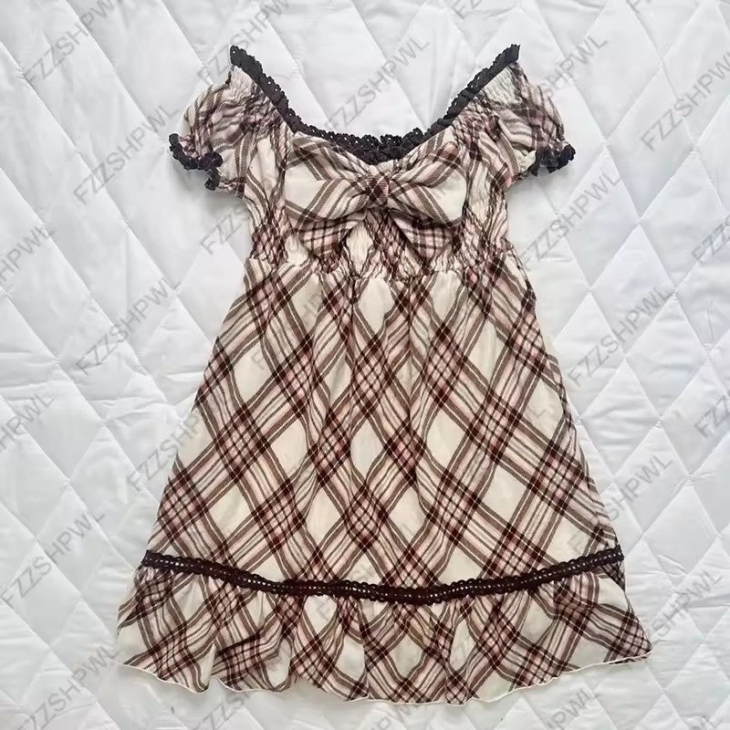 Retro Style Trendy Grace Elegant Slip Dress